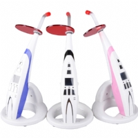 Dental 7W LED Wireless Cordless Curing Light Lamp 1700mw Tip