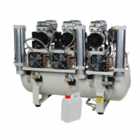 3.3HP Low Noise Oil Free Air Compressor MOA-135