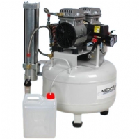 low noise 0.8HP 32L oil free air compressor MOA-E30